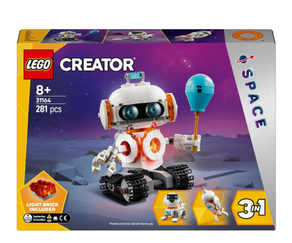 Klocki LEGO® LEGO Creator 31164 Kosmiczny robot